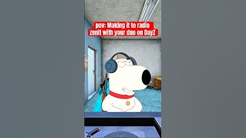 Making it to RADIO ZENIT on DayZ #shorts