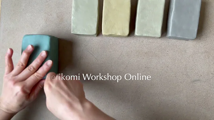 Nerikomi 03:  Making a Weave Pattern in Nerikomi - Step-by-step tutorial