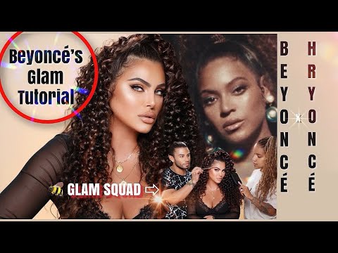 Beyonce's Makeup Artist Does My Makeup Tutorial | Beyonce Inspired Transformation