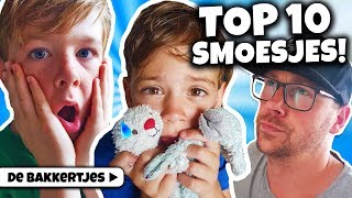 TOP 10 SMOESJES OM JE BED WEER UIT TE GAAN !! 🙄🛏 - De Bakkertjes #261