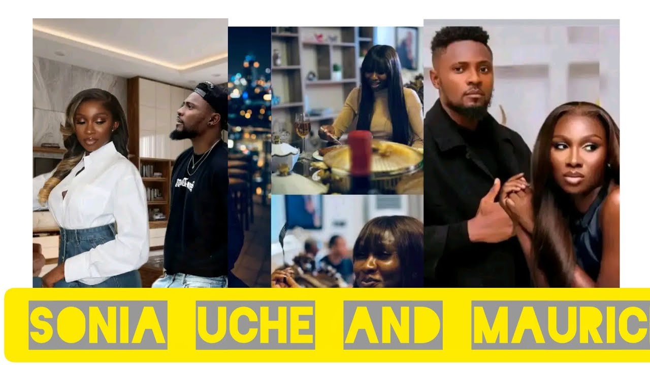 Sonia Uche and MAURICE SAM ❤️❤️🔥 go to the families house to go and prepared dinner for the family 🔥