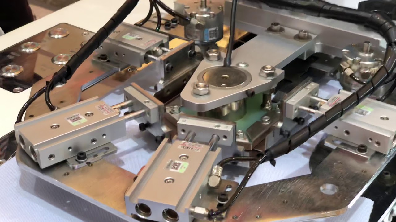 Automatic Shirt Pocket Setting Machine Industrial Sewing Machines