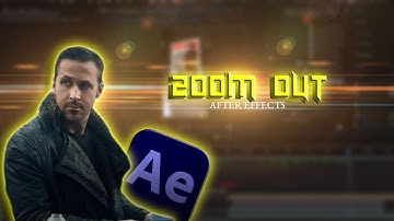 Smooth Zoom In & Out Tutorial I After Effects Guide
