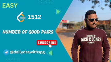 Number of Good Pairs - Leetcode 1512 | Two Solutions | O(N) T.C