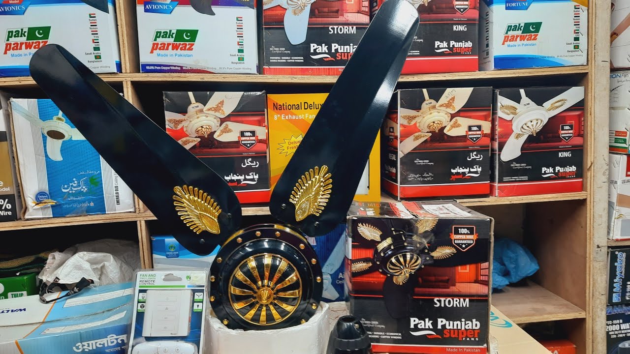 how to make Pakistani ceiling fans original Pakistani Pak Punjab