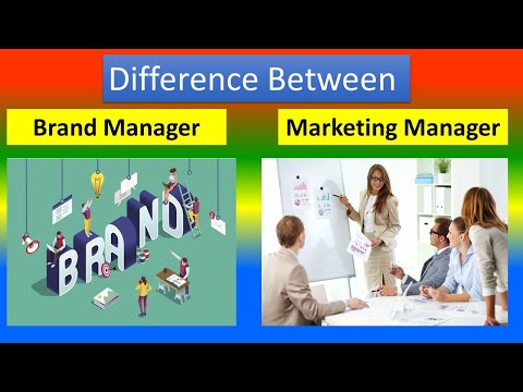 Video: Skillnad Mellan Product Manager Och Brand Manager