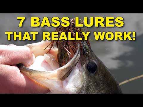 5 bass-catching lures you can use all year - Castaic Fishing