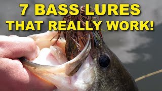 7 Best Bass Lures That Work Year Round Bass Fishing