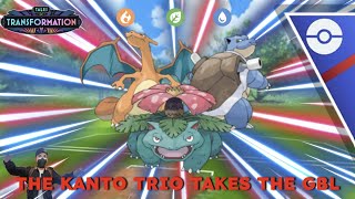 THE KANTO TRIO SPICES UP THE OPEN GREAT LEAGUE! Season 23!   Pokemon Go PVP