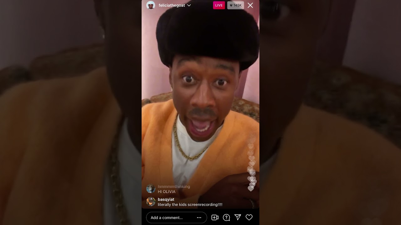 Tyler, The Creator IG Live - June 25, 2021 [FULL]