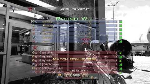 SICK 720 Plane Bang On MW3 Terminal!!