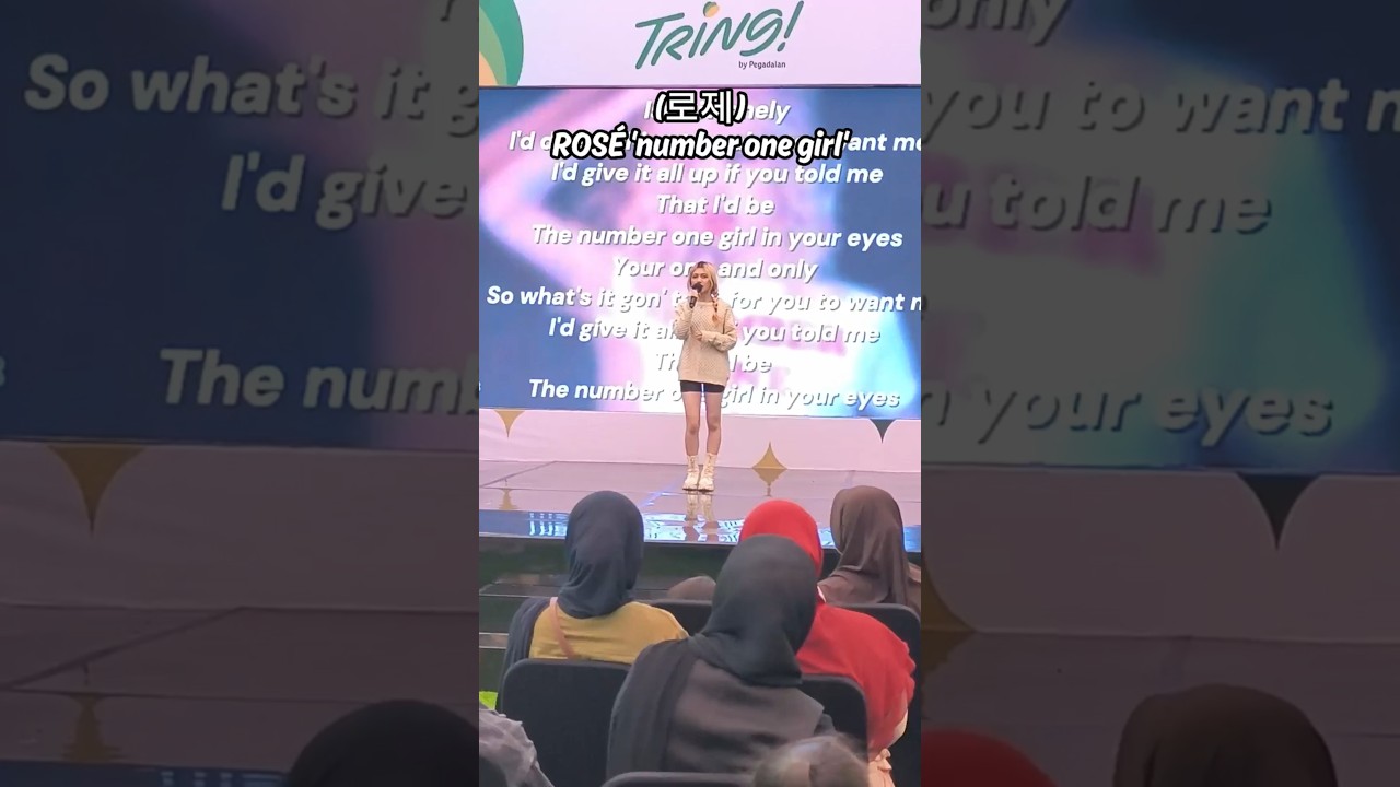 Click here ☝️ to watch the Full Video | ROSÉ (로제) 'number one