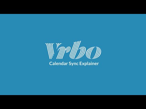 Vrbo Calendar Sync Explainer