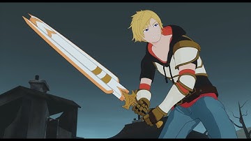 RWBY-Jaune Arc is a strong boi