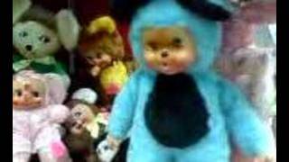 Peluches Siniestros Retro