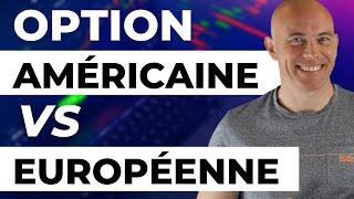 Différence entre les options américaines et européennes
