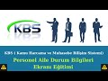 Personel Maaş Aile Durum Bilgileri Ekranı Eğitimi. #kbseğitimleri #eğitimvideoları #muhasebat