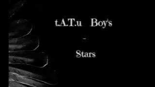 Tatu - Stars (male version)
