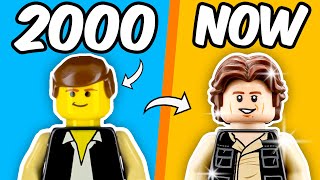 The HISTORY of LEGO STAR WARS!