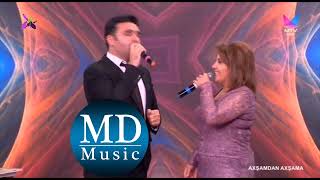 Sevinc Sarıyeva Ariz Hüseynov Hec Kusmeyin Yeridirmi Axsamdan Axsama