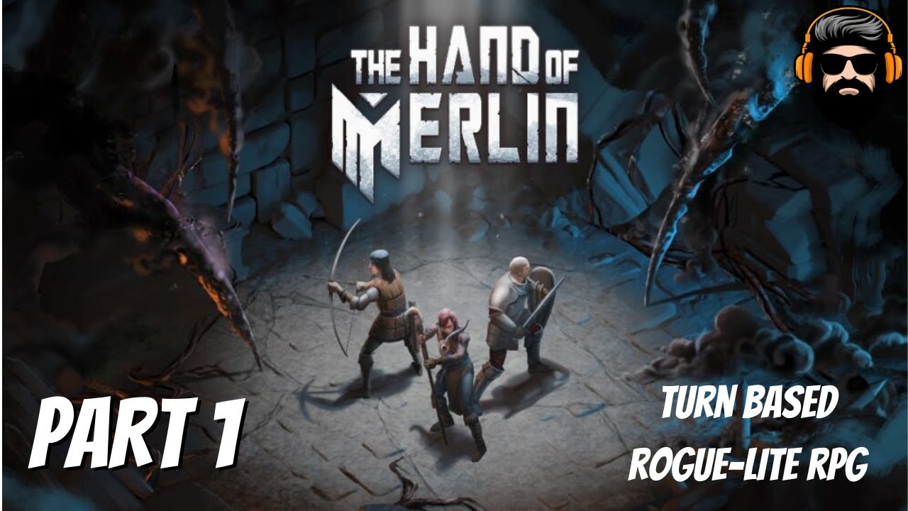 THE HAND OF MERLIN Gameplay -  Part 1 (no commentary)