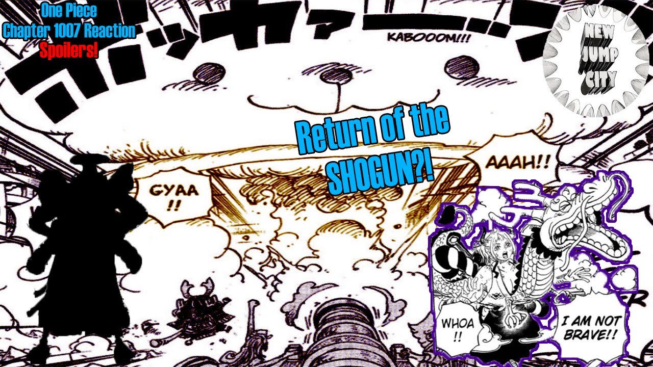 Dr. Chopper's Virus!!! | One Piece Chapter 1007 Reaction | NJC Highlight