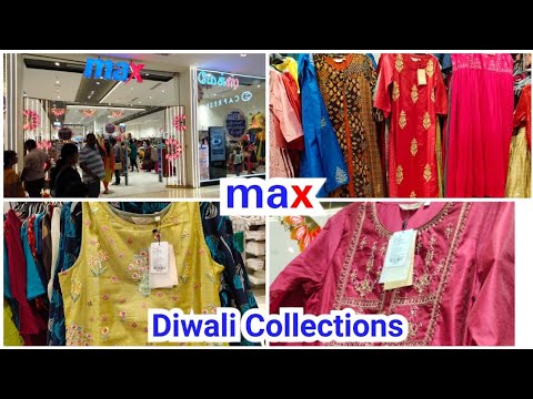 Max Festive Kurti Collections || Max Diwali Collections & Offers || Max ...