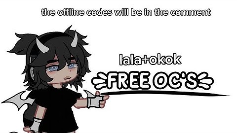 offline codes in the comments ❤️||#gachaclub#ocs#gacha#freeocs#free