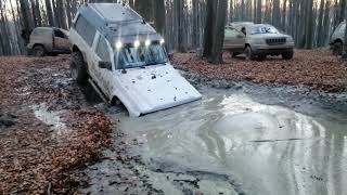 Nissan patrol y60 2.8 td (off-road)