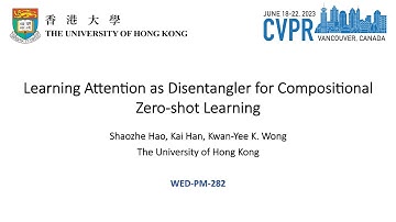 Learning Attention as Disentangler for Compositional Zero-shot Learning (CVPR 2023)