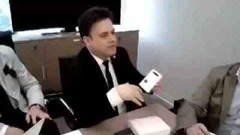 Miami Space Station Mini CEO Fabio Galdi