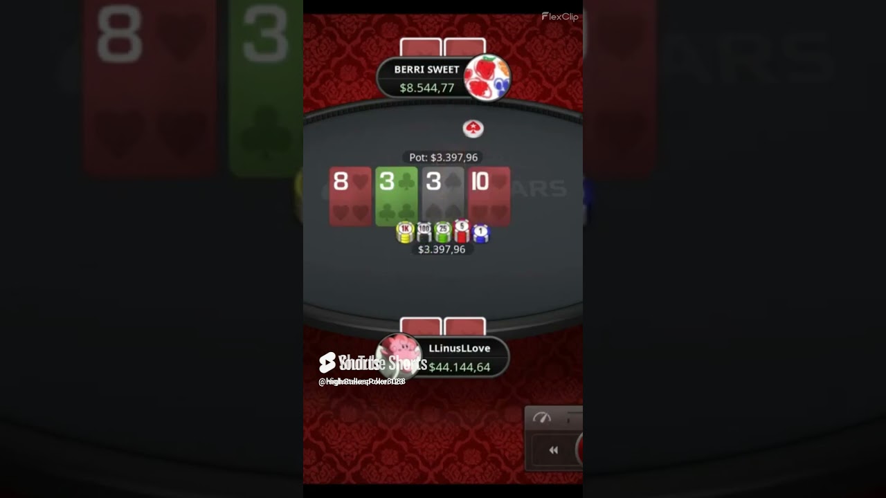 $20,487,50 Poker Hand 🔥 LLinusLLove Vs BERRI SWEET