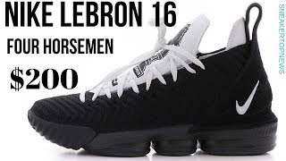 lebron 16 four horsemen