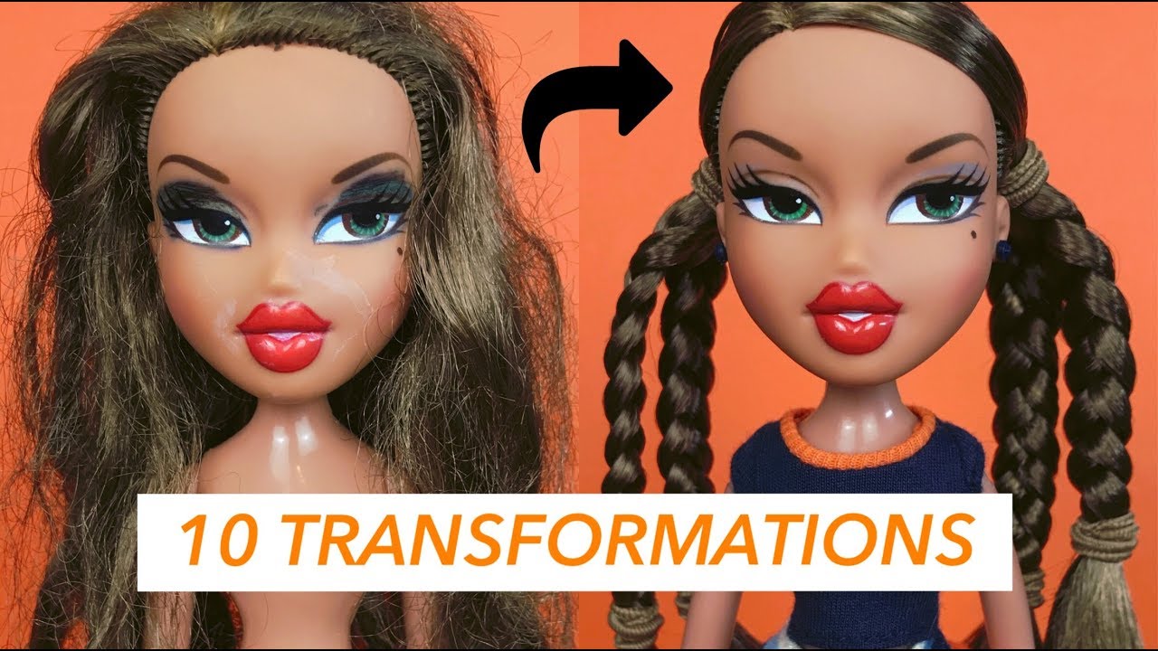 Beauty Naomi Dolls Original Bratz transformed 