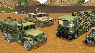 US Offroad Army Truck Driving | Android Gameplay screenshot 5