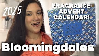 2025 BLOOMINGDALES 12 DAYS OF FRAGRANCE ADVENT CALENDAR! Let’s Unbox & Sample the Perfumes! 