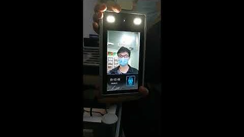 3 COVID-19 Quick Fever Test AI | Access Control Camera-Face Recognition & Temperature Indicator