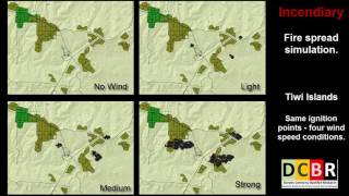 TIWI - Fire Spread Simulation - Wind speed. screenshot 4