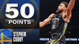 Steph Curry Records 11th 50-PT Game | November 16, 2022