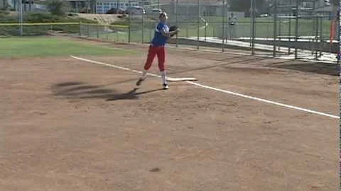 Marlene Gutierrez - 2012 Pitcher