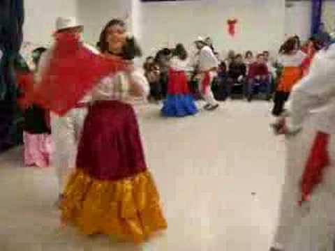Baile Tipico De Costa Rica El Torito Youtube