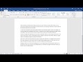 How to Turn On or Off Overtype Mode in Word