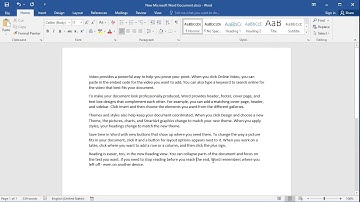 How to Turn On or Off Overtype Mode in Word