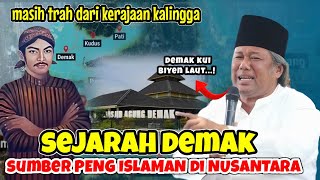 Live GUS MUWAFIQ TERBARU 2025 SEJARAH DEMAK PENGISLAMAN SENUSANTARA SUMBERNYA DARI DEMAK WALI SONGO