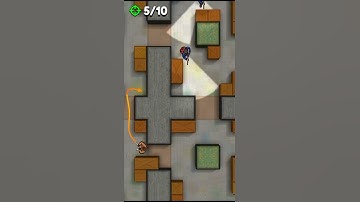 Hunter assassin game playing video in 247 Level complete 👍👍👍🙂😀 #shorts #gamingsqurd