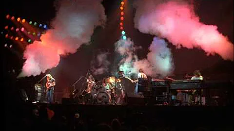 Pink Floyd On the Run Wembley 1974(Getting Better all the Time)