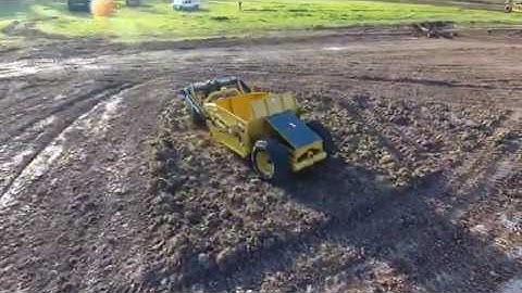 360 Degree View of the Ashland 950XL2 Scraper