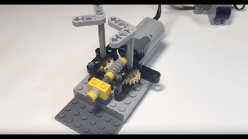 Worm gear and reverse rotation