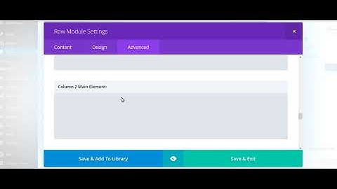 Assign custom width to Divi columns