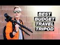 Best Budget Travel Tripod — K&F Concept Tripod Review